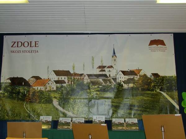 Izšla knjiga Zdole skozi stoletja